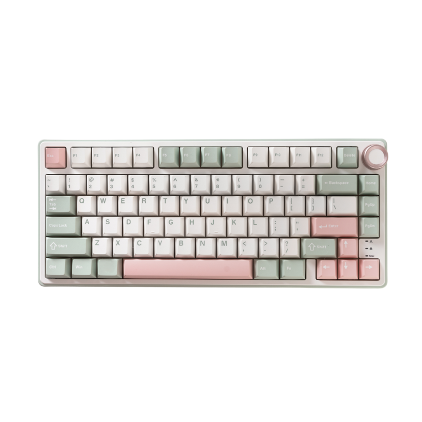 Pink Gaming Keyboard