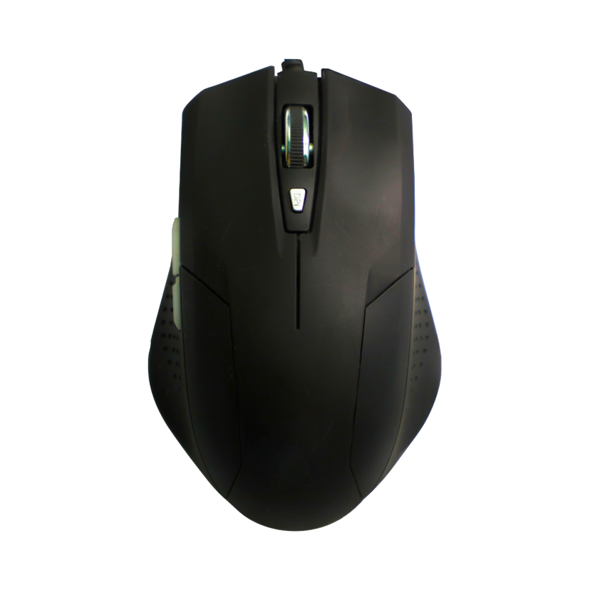 Purple and Pink Neon Sci-Fi Tech Mouse