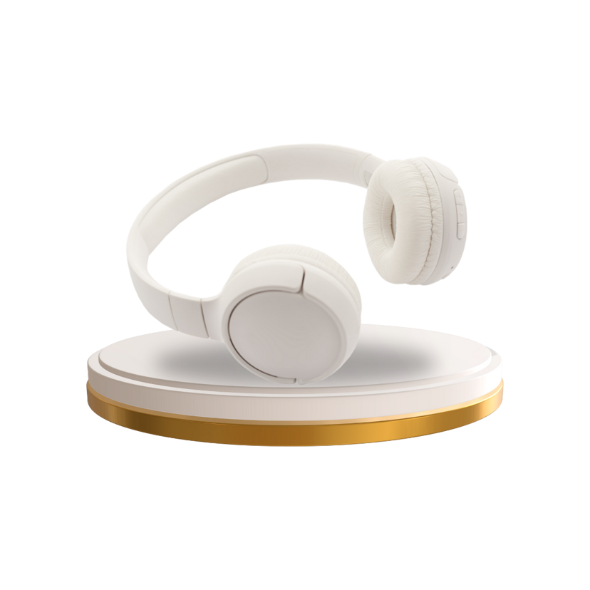 White Headphone